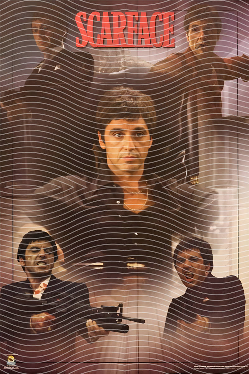 SCARFACE-SF 21